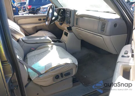 2002 GMC Yukon Xl 1500 Slt из США, поврежденный, VIN 1GKEC16Z62J156327